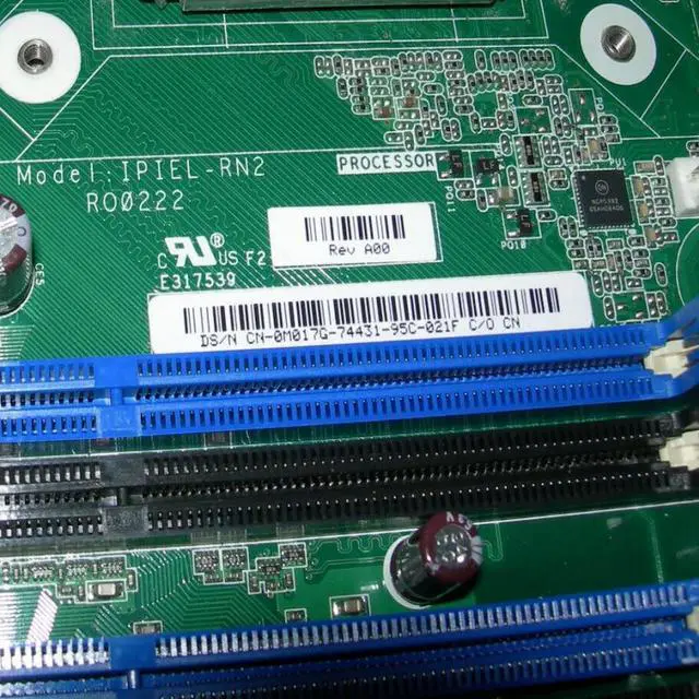 Alt view image 2 of 4 - CN-0M017G  For  Studio 540 540S Motherboard IPIEL-RN2  0M017G  M017G Mainboard 100% Tested Fully Work