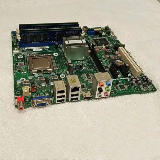Alt view image 3 of 4 - CN-0M017G  For  Studio 540 540S Motherboard IPIEL-RN2  0M017G  M017G Mainboard 100% Tested Fully Work