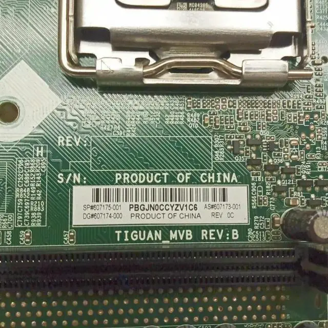 Alt view image 2 of 4 - 607175-001 ForCompa 4000 PRO SFF Motherboard  607173-001 607174-000  Mainboard 100% Tested Fully Work