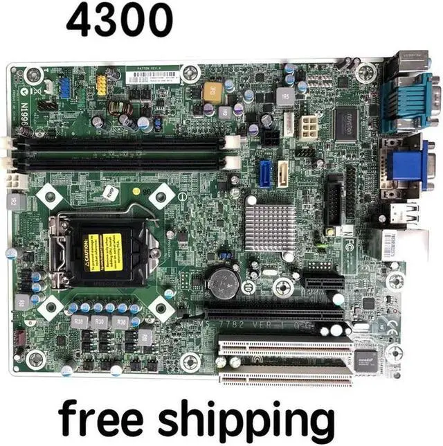 Main image of 676358-001 For4300 Pro Motherboard 675885-001 MS-7782 H61 Mainboard 100% Tested Fully Work