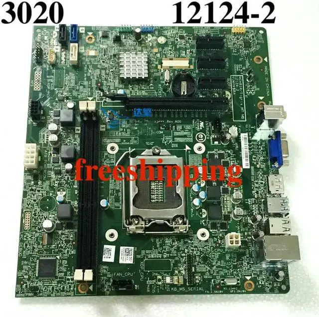 Main image of For Optiplex 3020 MT Motherboard 12124-2 VJ4YX MIH81R/Tigris motherboard100%tested fully work