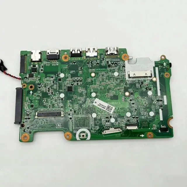 Alt view image 4 of 4 - DAZHKDMB6E0 For Aspire ES1-131 Laptop Motherboard With N2830 CPU DDR3 Mainboard 100% Tested Fully Work