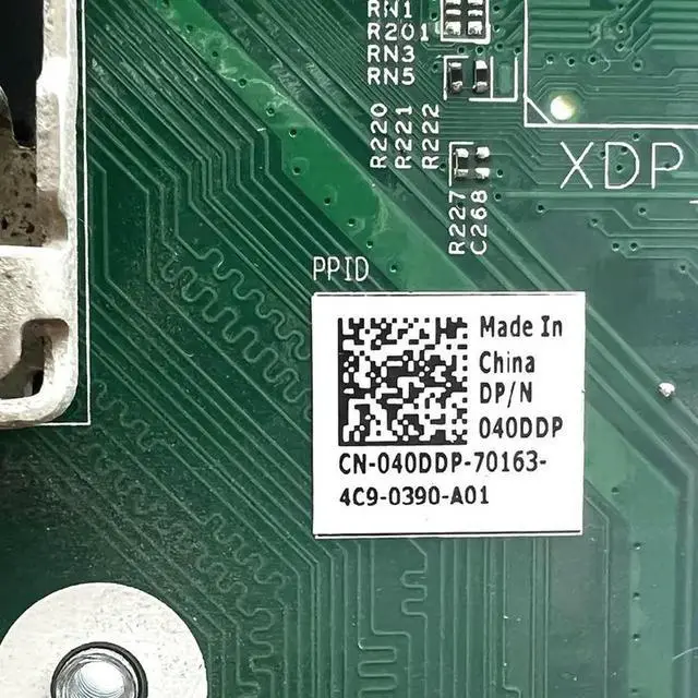 Alt view image 3 of 4 - CN-040DDP For Optiplex 3020 Motherboard MIH81R/Tigris 12124-2 040DDP 40DDP Mainboard 100% Tested Fully Work