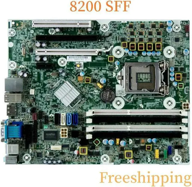 Main image of 611834-001 For8200 SFF Motherboard 611793-002 611794-000 DDR3 Mainboard 100% Tested Fully Work
