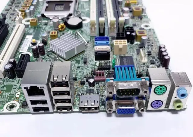 Alt view image 3 of 4 - 611834-001 For8200 SFF Motherboard 611793-002 611794-000 DDR3 Mainboard 100% Tested Fully Work