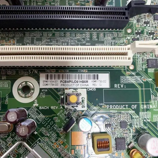 Alt view image 2 of 4 - 611834-001 For8200 SFF Motherboard 611793-002 611794-000 DDR3 Mainboard 100% Tested Fully Work