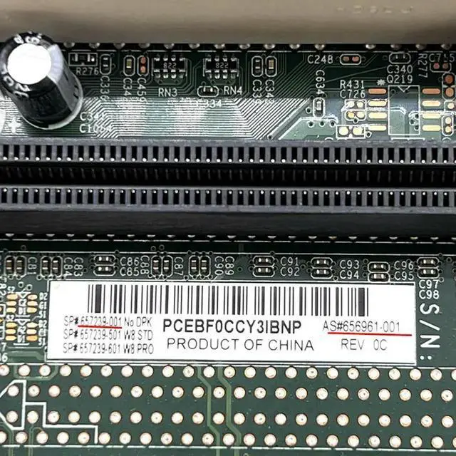 Alt view image 2 of 4 - 657239-001 For6300 6380 SFF Motherboard 656961-001 LGA 1155 DDR3 Mainboard 100% Tested Fully Work