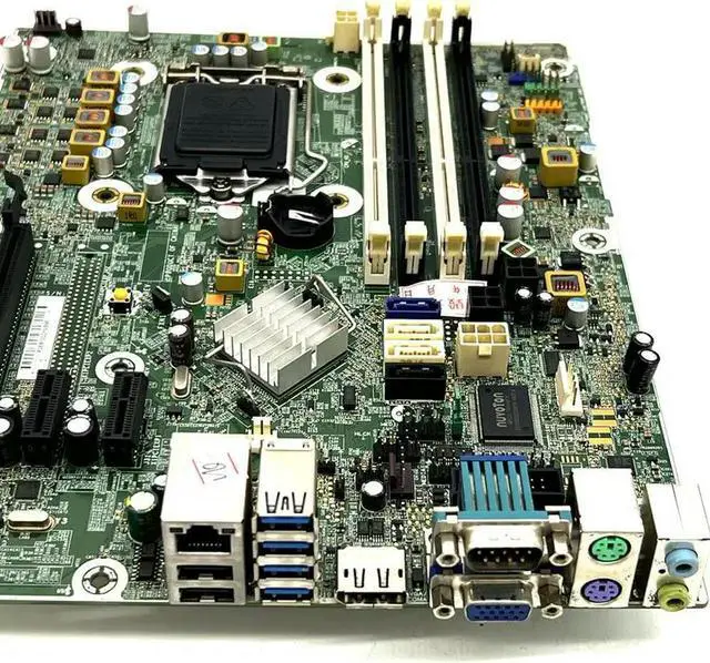 Alt view image 3 of 4 - 657239-001 For6300 6380 SFF Motherboard 656961-001 LGA 1155 DDR3 Mainboard 100% Tested Fully Work