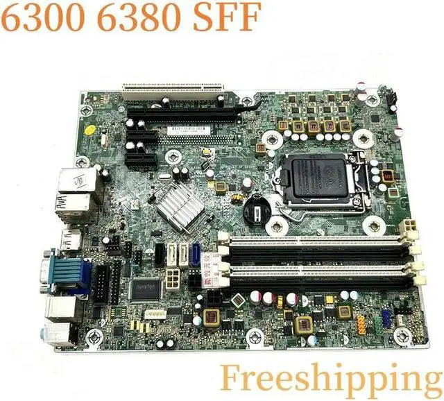 Main image of 657239-001 For6300 6380 SFF Motherboard 656961-001 LGA 1155 DDR3 Mainboard 100% Tested Fully Work