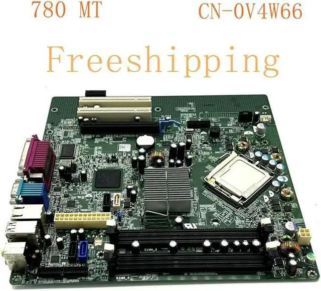 Main image of CN-0V4W66 For 780 MT Motherboard 0V4W66 V4W66 Mainboard 100% Tested Fully Work