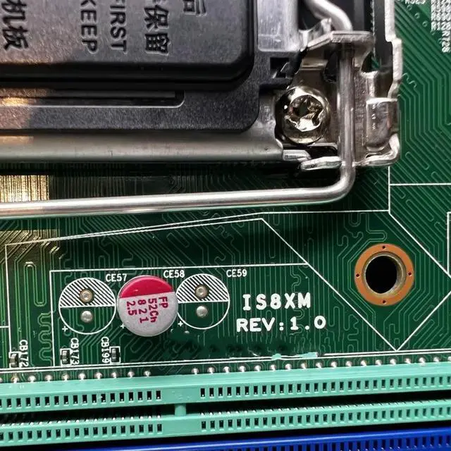 Alt view image 2 of 3 - IS8XM REV:1.0 For ThinkCentre M83 Motherboard 03T7158 LGA1150 DDR3 Mainboard 100% Tested Fully Work