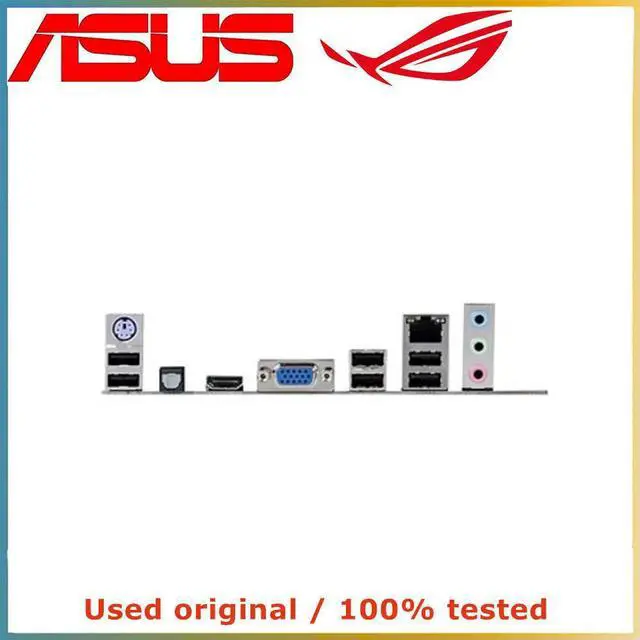 Alt view image 3 of 4 - For H55 For P7H55-M Computer Motherboard LGA 1156 DDR3 16G Desktop Mainboard SATA II PCI-E 2.0 X16