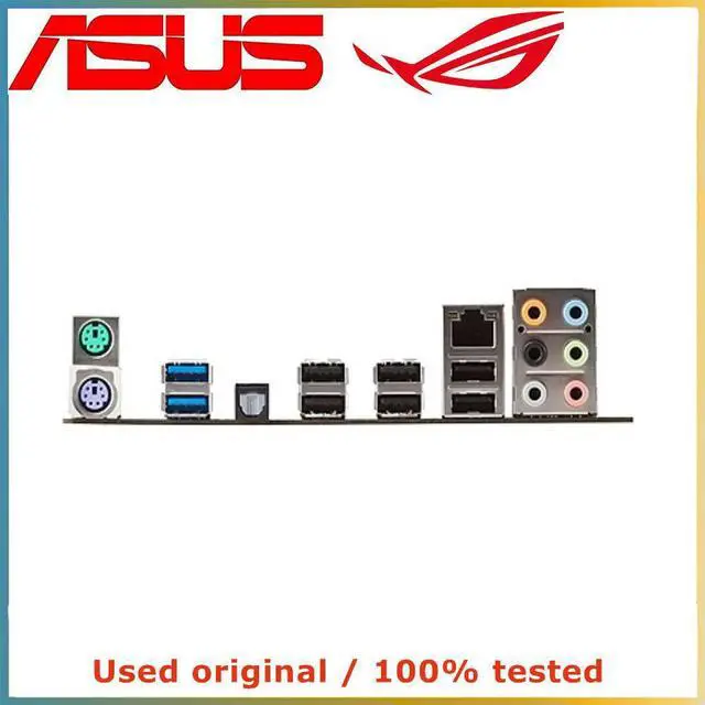 Alt view image 3 of 4 - For M5A97 Computer Motherboard AM3+ AM3 DDR3 32G For 970 Desktop Mainboard USB3.0 SATA III