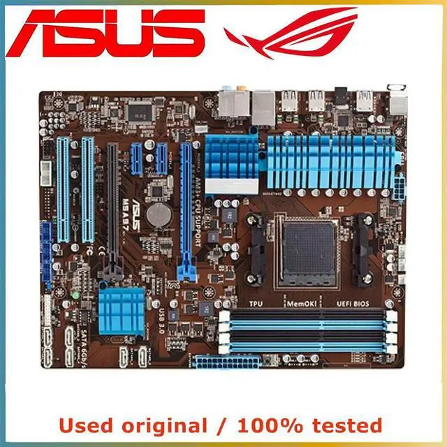 Main image of For M5A97 Computer Motherboard AM3+ AM3 DDR3 32G For 970 Desktop Mainboard USB3.0 SATA III