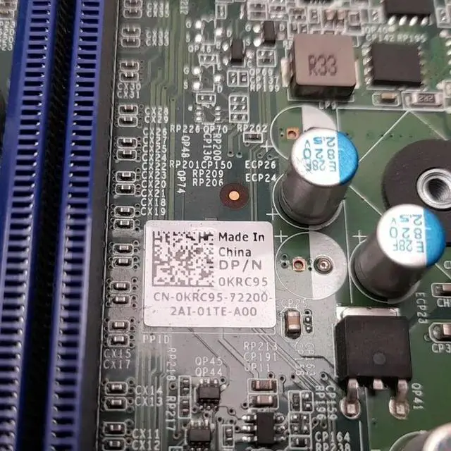 Alt view image 2 of 4 - CN-0KRC95 For OptiPlex 7010 MT Motherboard 0KRC95 KRC95 LGA1155 DDR3 Mainboard 100% Tested Fully Work