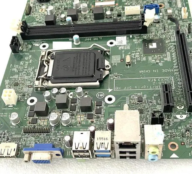 Alt view image 3 of 4 - For 3020 SFF Motherboard DIH81R/Tigris SFF 4YP6J 7DM3J Motherboard 100% Tested fully work