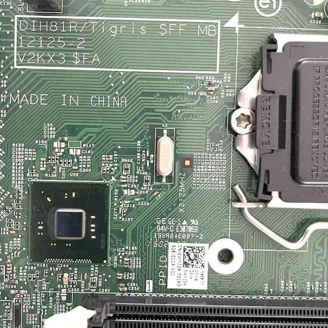 Alt view image 2 of 4 - For 3020 SFF Motherboard DIH81R/Tigris SFF 4YP6J 7DM3J Motherboard 100% Tested fully work