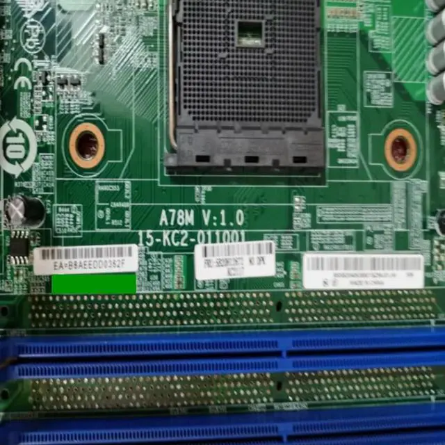 Alt view image 2 of 4 - D3F3-LM2 For B5900 M5900 M5790N A5700K Motherboard A78M V1.0 15-KC2-011001 Mainboard 100% Tested Fully Work