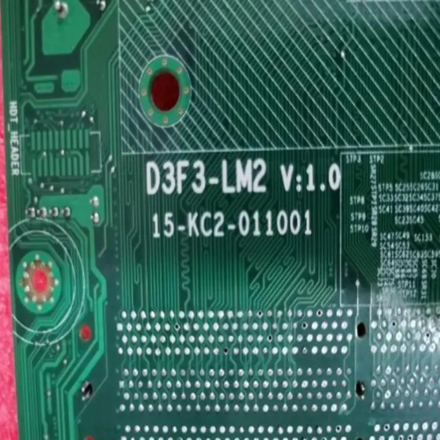 Alt view image 3 of 4 - D3F3-LM2 For B5900 M5900 M5790N A5700K Motherboard A78M V1.0 15-KC2-011001 Mainboard 100% Tested Fully Work