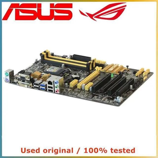 Alt view image 2 of 4 - For Z87-K Computer Motherboard LGA 1150 DDR3 32G For Z87 Desktop Mainboard SATA III PCI-E 3.0 X16