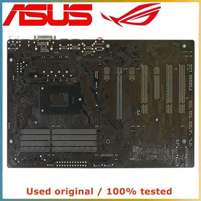 Alt view image 4 of 4 - For Z87-K Computer Motherboard LGA 1150 DDR3 32G For Z87 Desktop Mainboard SATA III PCI-E 3.0 X16