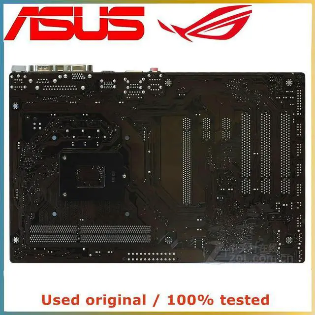 Alt view image 4 of 4 - For H81-PLUS Computer Motherboard LGA 1150 DDR3 16G For H81 Desktop Mainboard SATA III PCI-E 3.0 X16