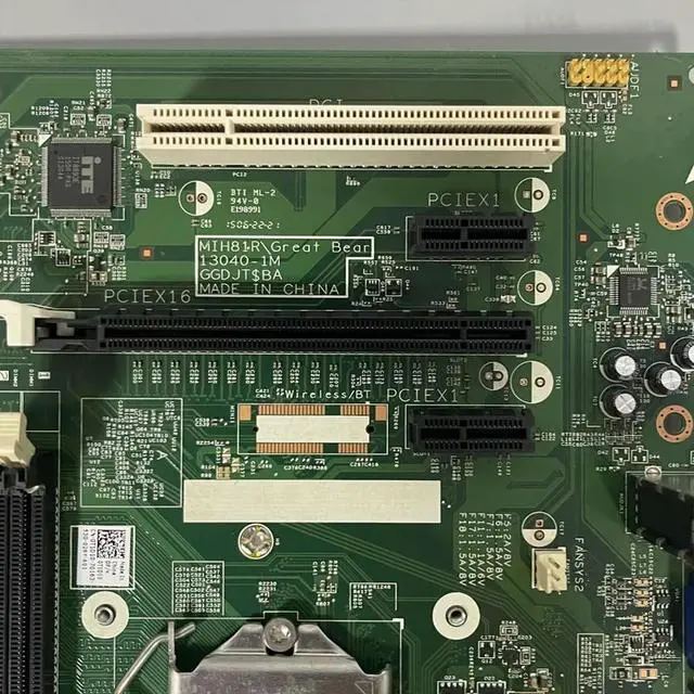 Alt view image 3 of 4 - CN-0T1D10 For Vostro 3800 3900 Motherboard 13040-1M  0T1D10 T1D10 Mainboard 100% Tested Fully Work