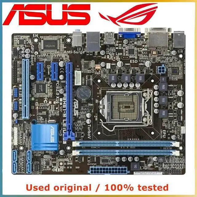Main image of For P8H61-M LE/USB3 Computer Motherboard LGA 1155 DDR3 16G For H61 P8H61 Desktop Mainboard SATA II PCI-E 2.0 X16