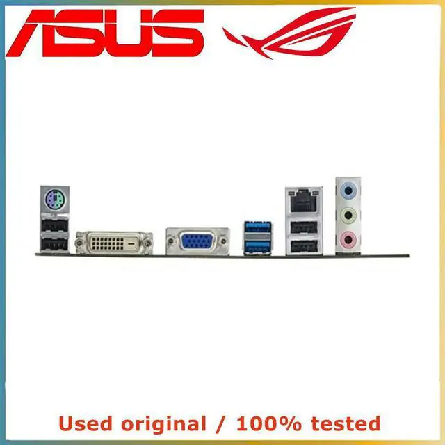 Alt view image 3 of 4 - For P8H61-M LE/USB3 Computer Motherboard LGA 1155 DDR3 16G For H61 P8H61 Desktop Mainboard SATA II PCI-E 2.0 X16