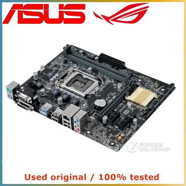 Alt view image 3 of 4 - For H110M-K Computer Motherboard LGA 1151 DDR4 32G For H110 Desktop Mainboard SATA III PCI-E 3.0 X16