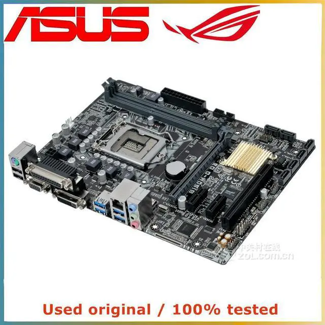 Alt view image 2 of 4 - For B150M-D D3 Motherboard LGA 1151 DDR3 16G For B150 Desktop Mainboard SATA III PCI-E 3.0 X16