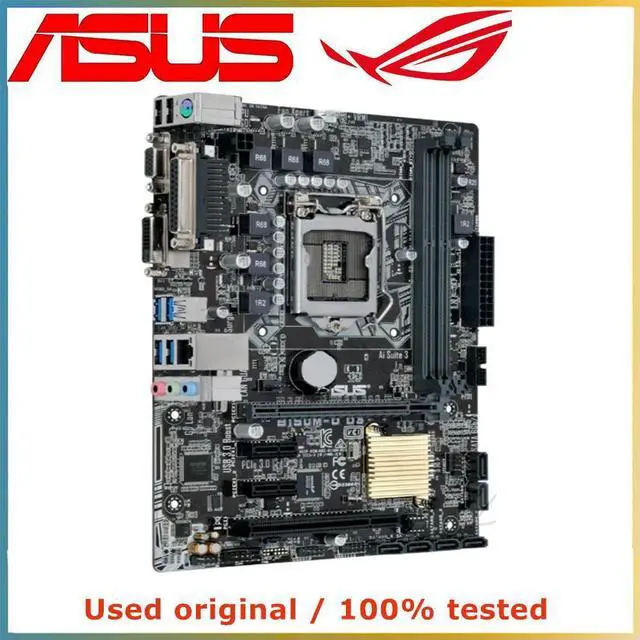 Alt view image 3 of 4 - For B150M-D D3 Motherboard LGA 1151 DDR3 16G For B150 Desktop Mainboard SATA III PCI-E 3.0 X16