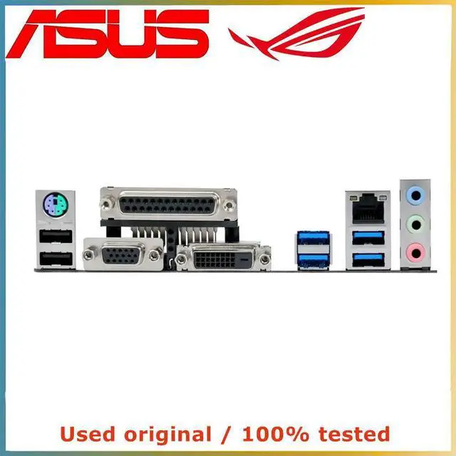 Alt view image 4 of 4 - For B150M-D D3 Motherboard LGA 1151 DDR3 16G For B150 Desktop Mainboard SATA III PCI-E 3.0 X16