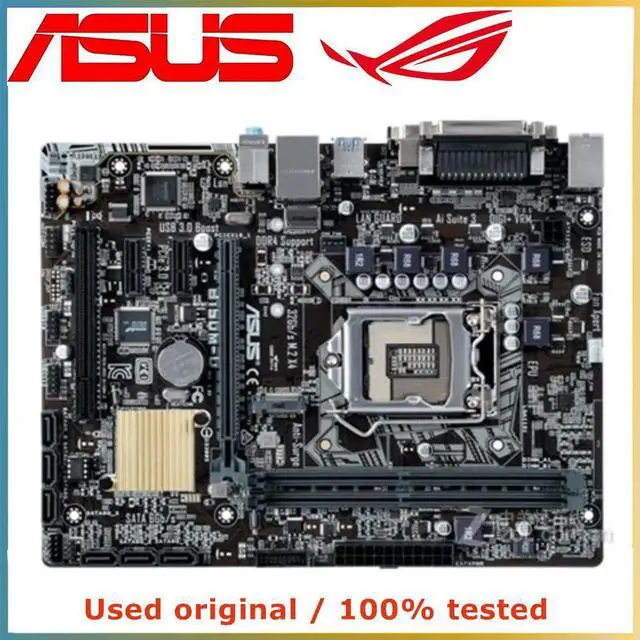 Main image of For B150M-D Motherboard LGA 1151 DDR4 32G For B150 Desktop Mainboard SATA III PCI-E 3.0 X16