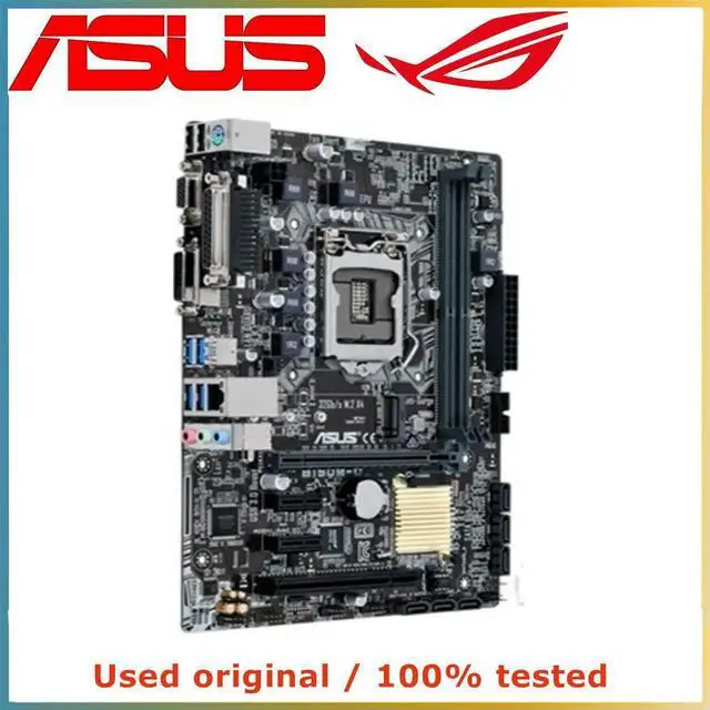 Alt view image 3 of 4 - For B150M-D Motherboard LGA 1151 DDR4 32G For B150 Desktop Mainboard SATA III PCI-E 3.0 X16