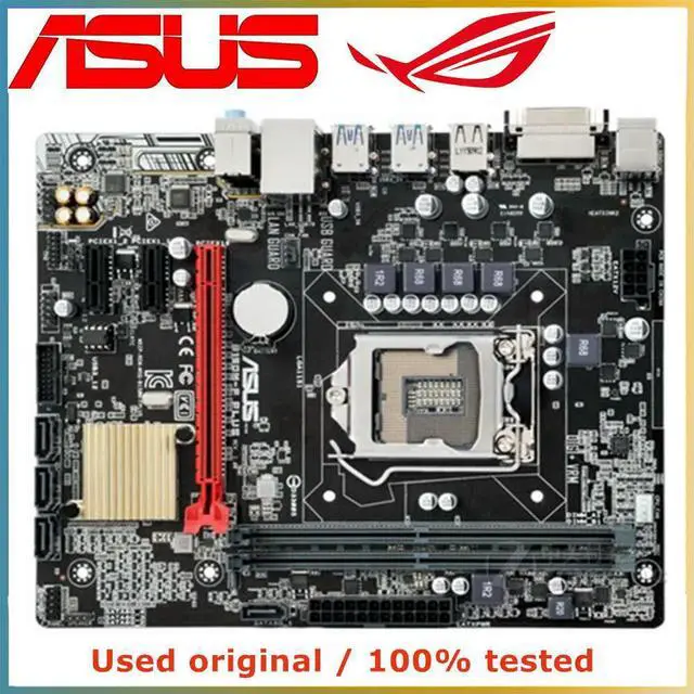 Main image of For B150M-F PLUS Motherboard LGA 1151 DDR4 32G For B150 Desktop Mainboard SATA III PCI-E 3.0 X16
