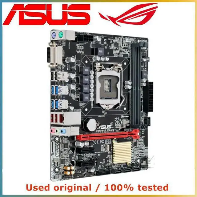 Alt view image 3 of 4 - For B150M-F PLUS Motherboard LGA 1151 DDR4 32G For B150 Desktop Mainboard SATA III PCI-E 3.0 X16