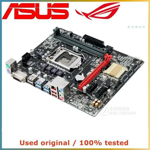 Alt view image 4 of 4 - For B150M-F PLUS Motherboard LGA 1151 DDR4 32G For B150 Desktop Mainboard SATA III PCI-E 3.0 X16