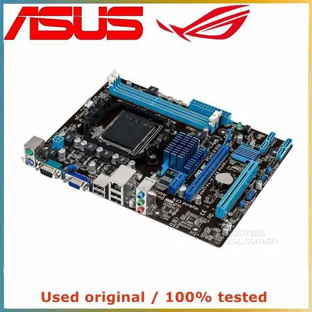 Alt view image 2 of 3 - M5A78L-M LX3 PLUS AM3b am3+ M-ATX Computer Motherboard AM3+ AM3 DDR3 16G For 760G Desktop Mainboard USB2.0 SATA II