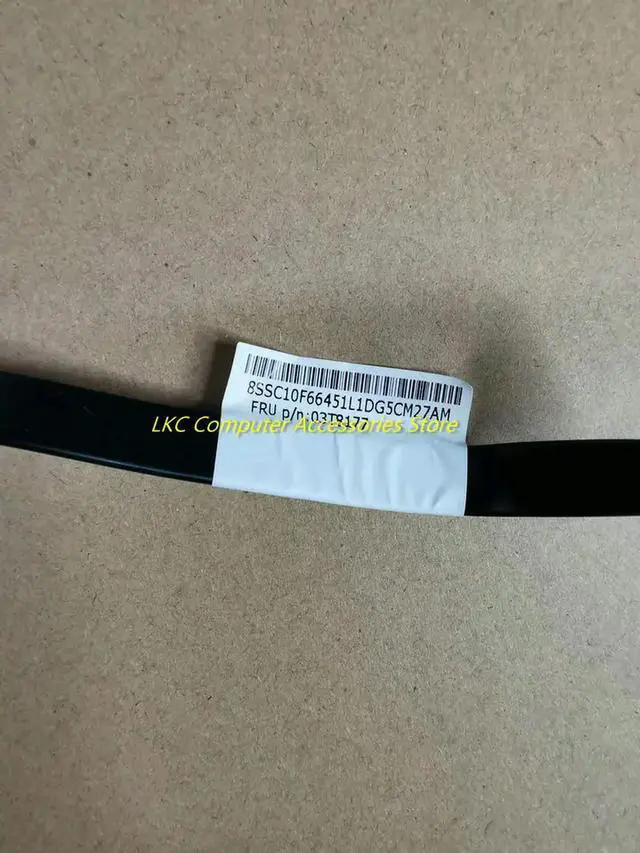 Alt view image 3 of 7 - For 3040 3046 3050 5040 5050 7040 7050MT SFF large chassis switch wire Power button 4M0RP 04M0RP CN-04M0RP