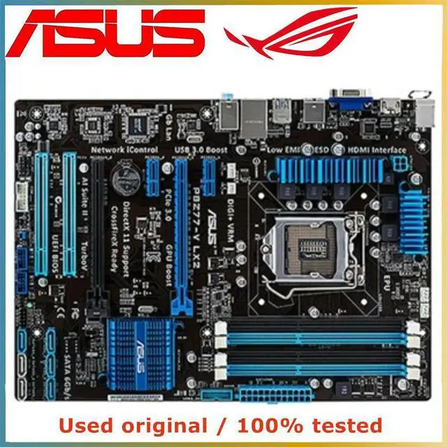 Main image of For P8Z77-V LX2 Computer Motherboard LGA 1155 DDR3 32G For Z77 P8Z77 Desktop Mainboard SATA III PCI-E 3.0 X16