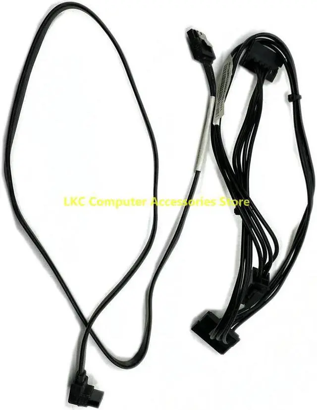 Alt view image 6 of 7 - for ThinkCentre M72 M73 M92 M82 M93 PC HDD/ODD Dual SATA Power Cable 54Y9355 54Y9945