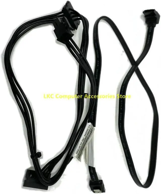 Alt view image 5 of 7 - for ThinkCentre M72 M73 M92 M82 M93 PC HDD/ODD Dual SATA Power Cable 54Y9355 54Y9945