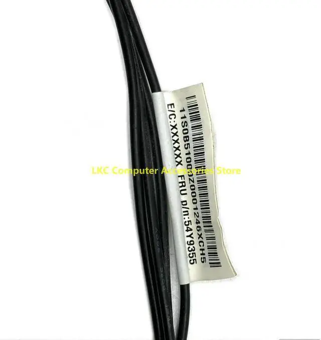 Alt view image 7 of 7 - for ThinkCentre M72 M73 M92 M82 M93 PC HDD/ODD Dual SATA Power Cable 54Y9355 54Y9945