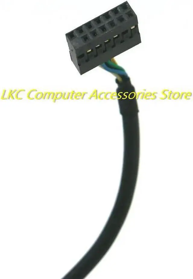 Alt view image 3 of 4 - For Thinkcentre M70E M72E M91P M92P 54Y9916 Switch Line Power Button To Start The Power