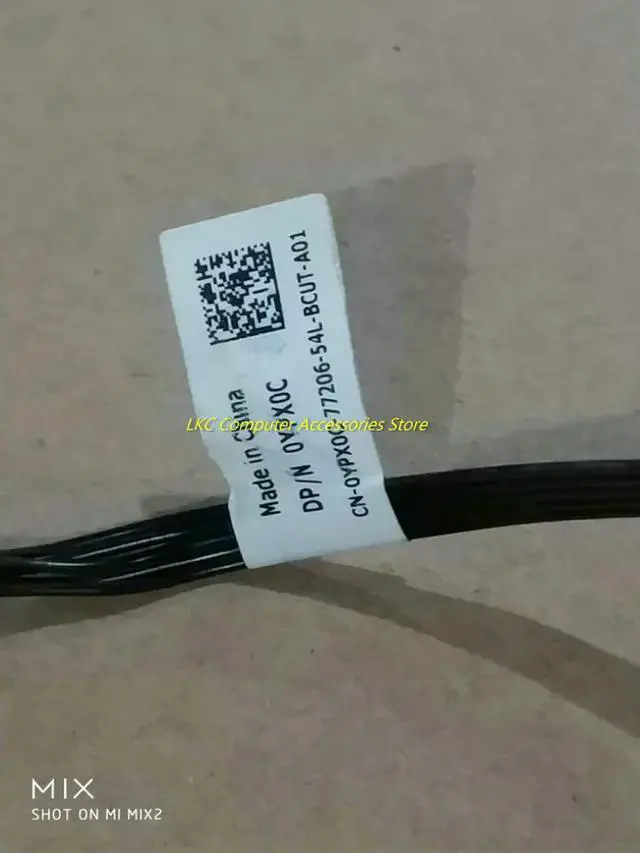 Alt view image 7 of 7 - For Optiplex 3020 MT Power Button Switch LED Cable YPX0C 0YPX0C DP/N:0YPX0C switch line