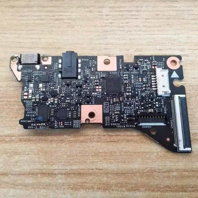 Alt view image 2 of 2 - 18A04-1 For Yoga S730-13IWL Audio Board Power Board 448.0FD06.0011 100% Tested Fully Work