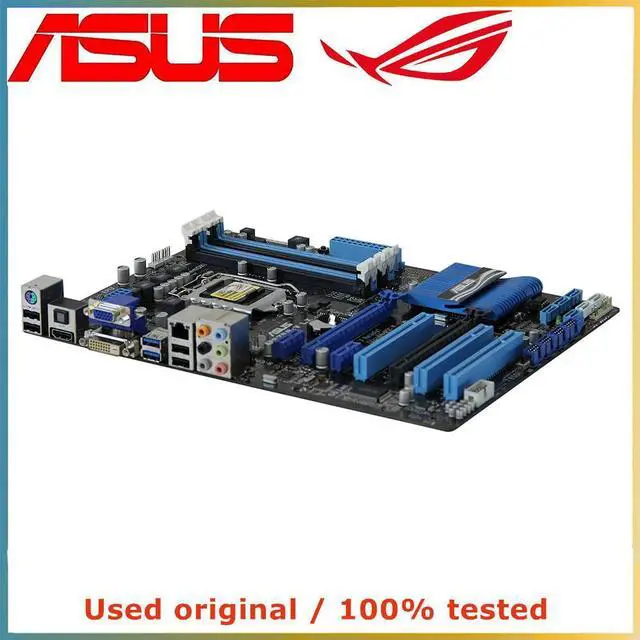 Alt view image 2 of 4 - For P8Z68-V LX Computer Motherboard LGA 1155 DDR3 32G For Z68 P8Z68 Desktop Mainboard SATA III PCI-E 3.0 X16