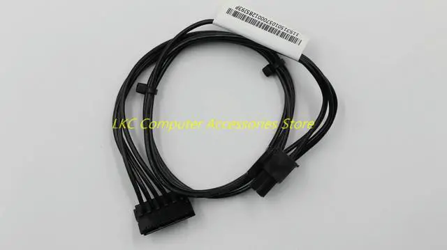 Alt view image 4 of 4 - For ThinkCentre M78 M79 M82 M92 M92p P320 SATA HDD power supply cable 54Y9340 SATA power cable
