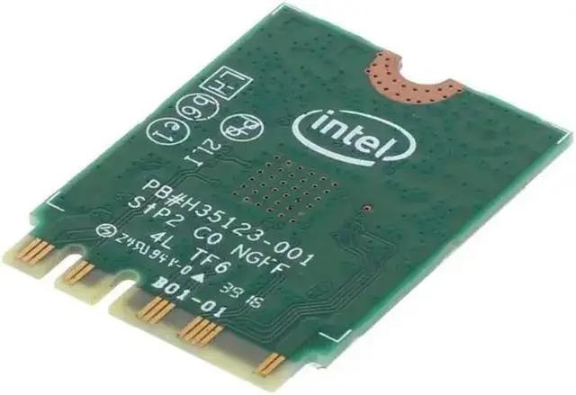 Alt view image 3 of 4 - For Laptop K1KF WirelessAC 3165NGW Wifi Card Bluetooth4.0 Card Dual-Band 2.4G/5Ghz 802.11ac WiFi Network Adapter 3165 NGW